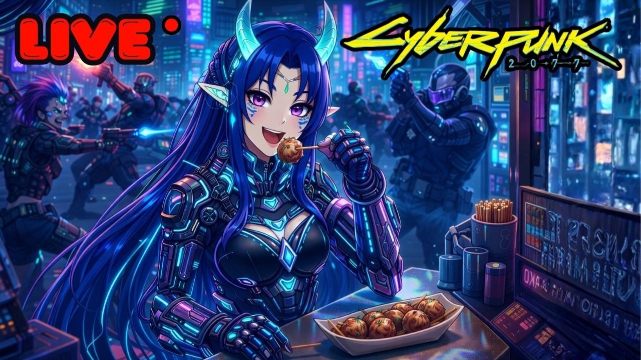 Acho que já me acostumei com Caos desse mundo - CyberPunk 2077