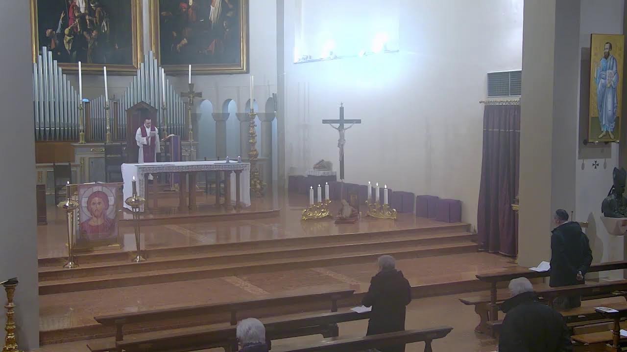 In diretta dalla  chiesa di San Giacinto