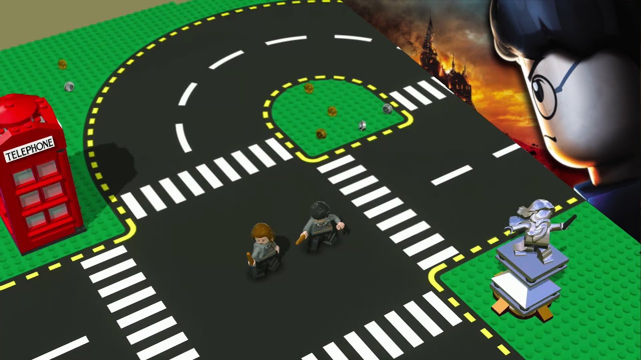 -109- Bonus-Level - 1.000.000 Studs : LEGO HARRY POTTER - DIE JAHRE 5-7 [Coll.] 100%