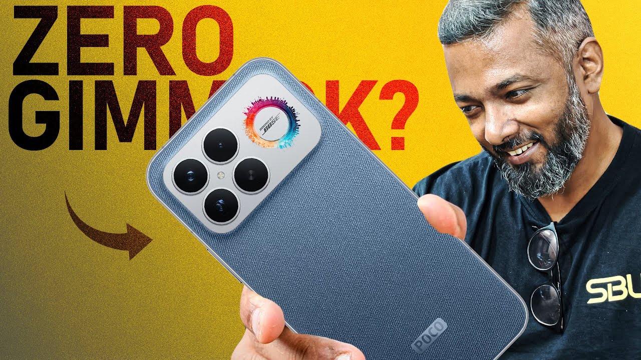 POCO F8 Ultra Review 🔥 2.1 Channel Bose Audio, 5× Periscope & Flagship Power #SBUS