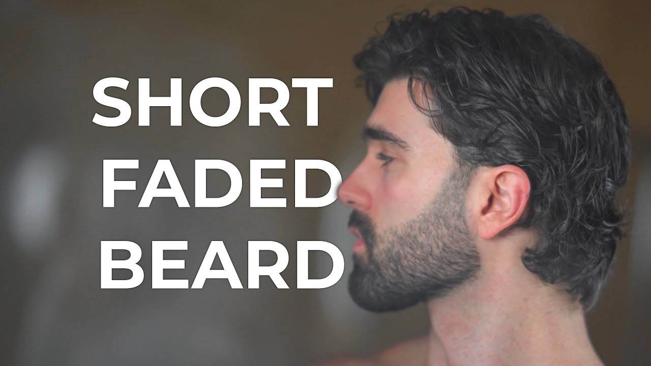 EPIC SHORT FADED BEARD (AT HOME) | Epic Beard Series Ep. 4