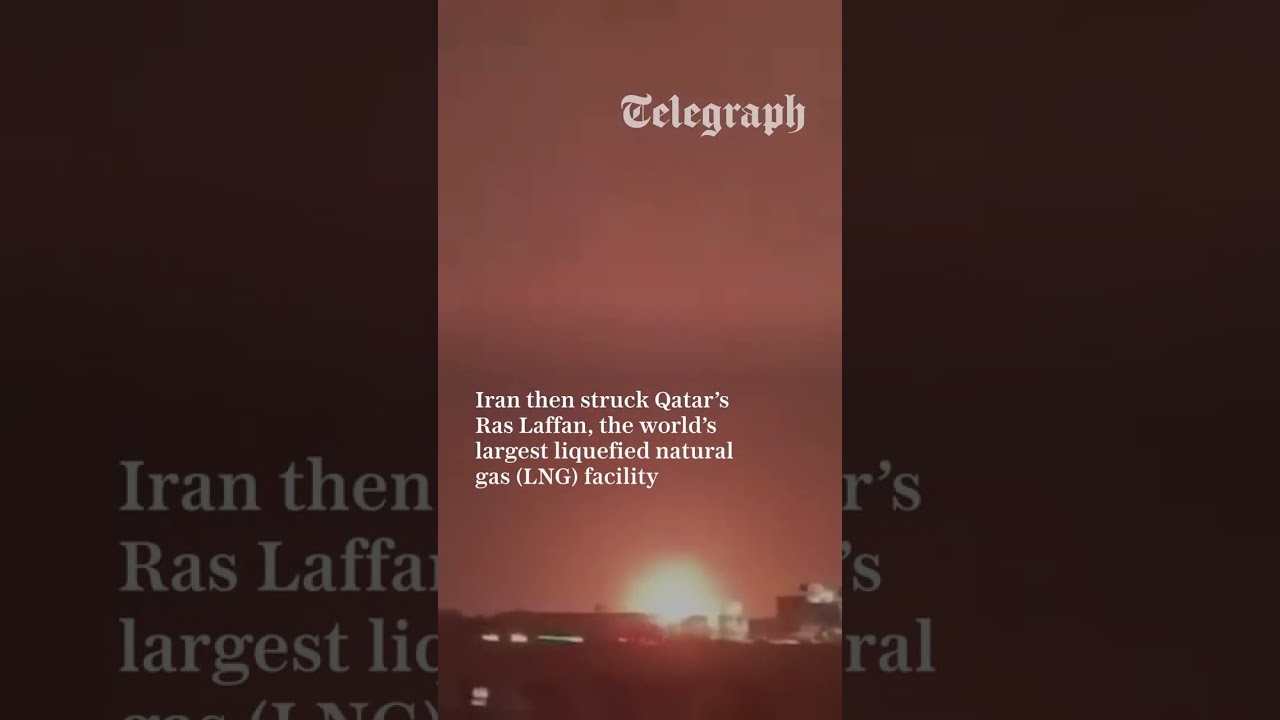 Fire rages at Iran's South Pars gas field after Israeli strike