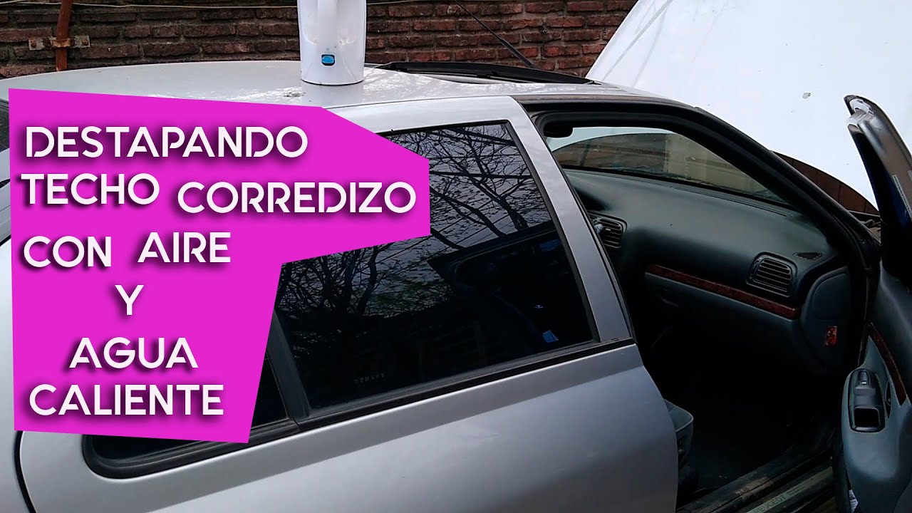 Destapar Techo Corredizo