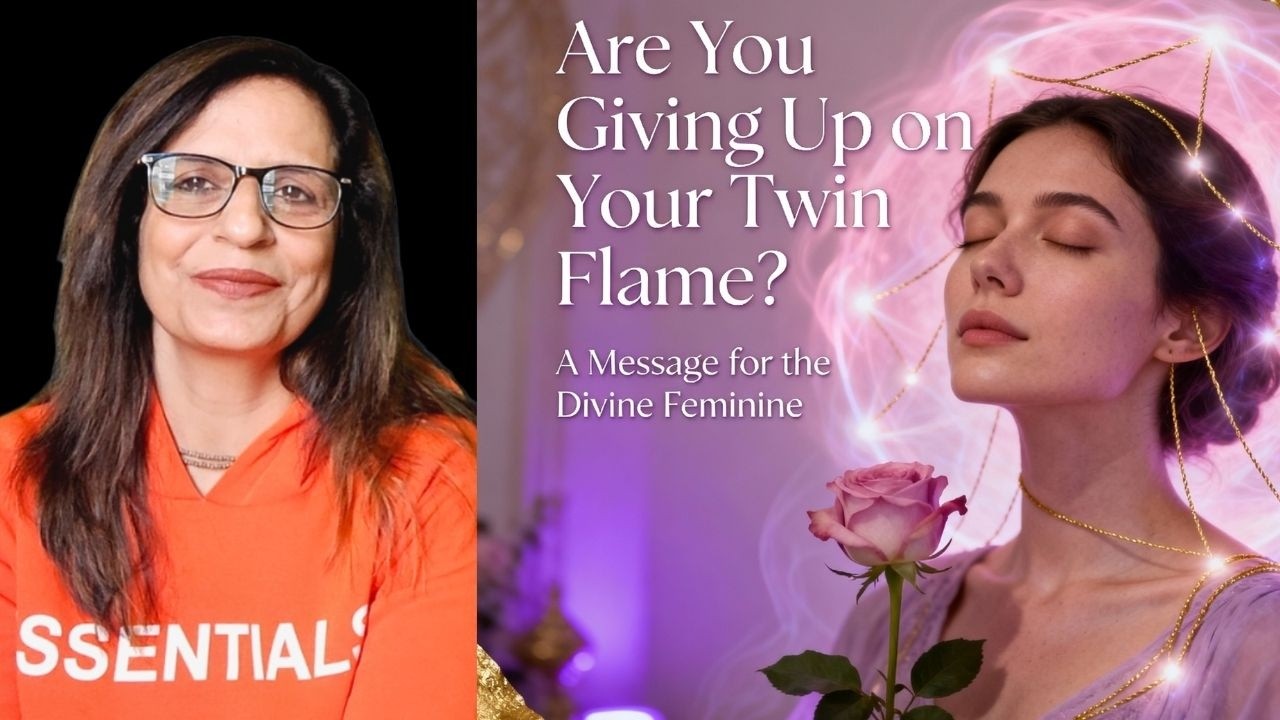 Are You Giving Up on Your Twin Flame? | A Message for the Divine Feminine | TF-676
