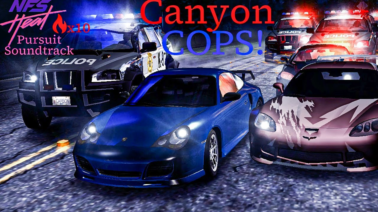 NFS Carbon | Heated CANYON Pursuit heat level 10