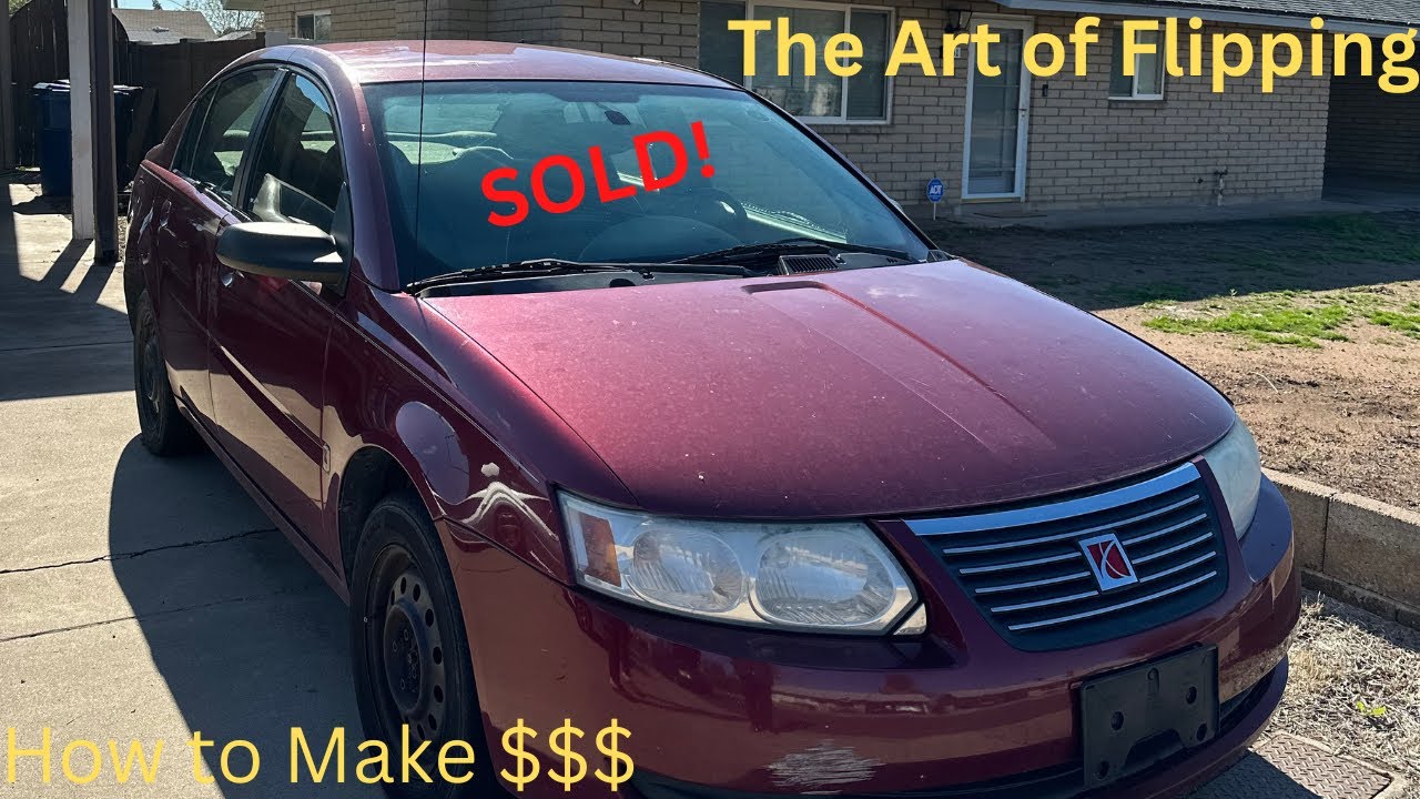 THE ART OF FLIPPING! Ep 1 Saturn Ion