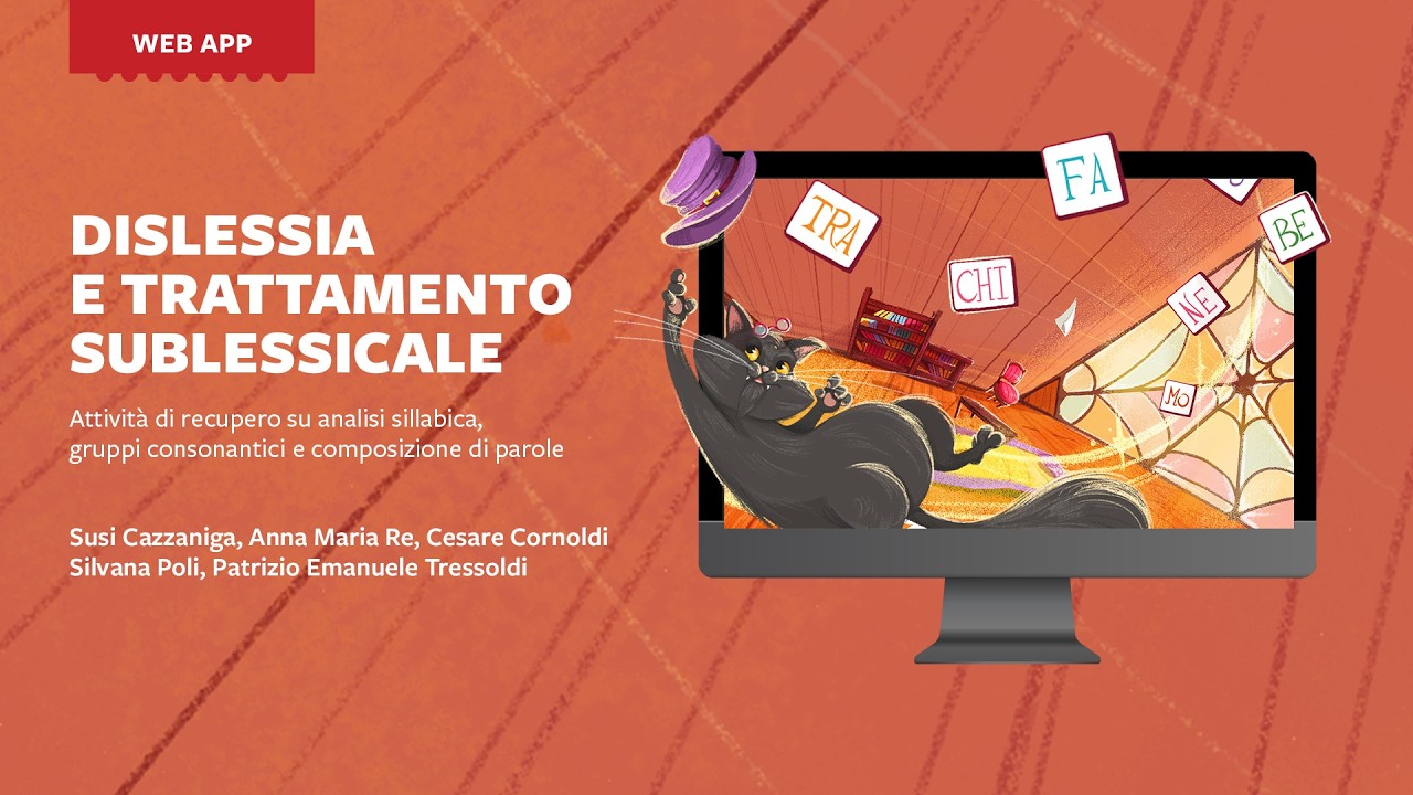 Web App Dislessia e trattamento sublessicale: 300 attività potenziamento lettura scuola primaria