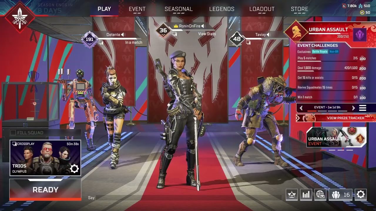 choncc city chronicles: return to apex part 1 (mic broken, fixed l8r eps)