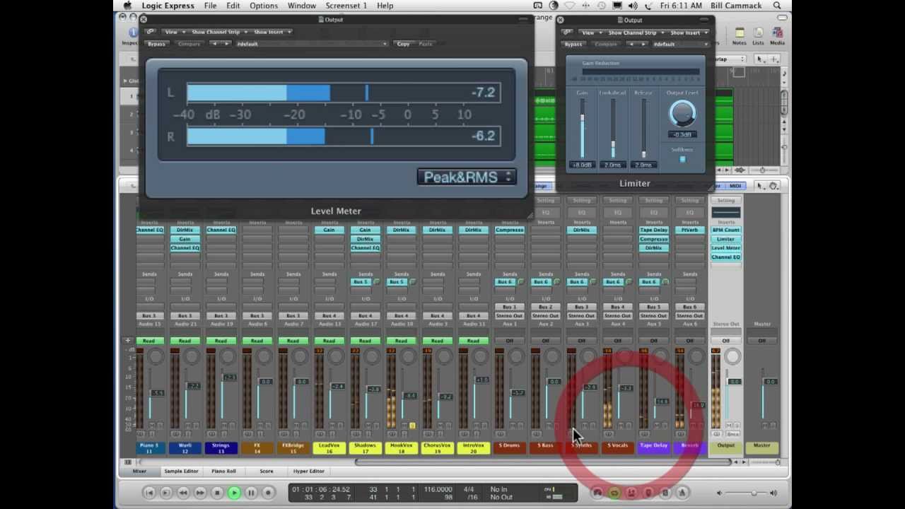 Mixing Music 03 - Vocals