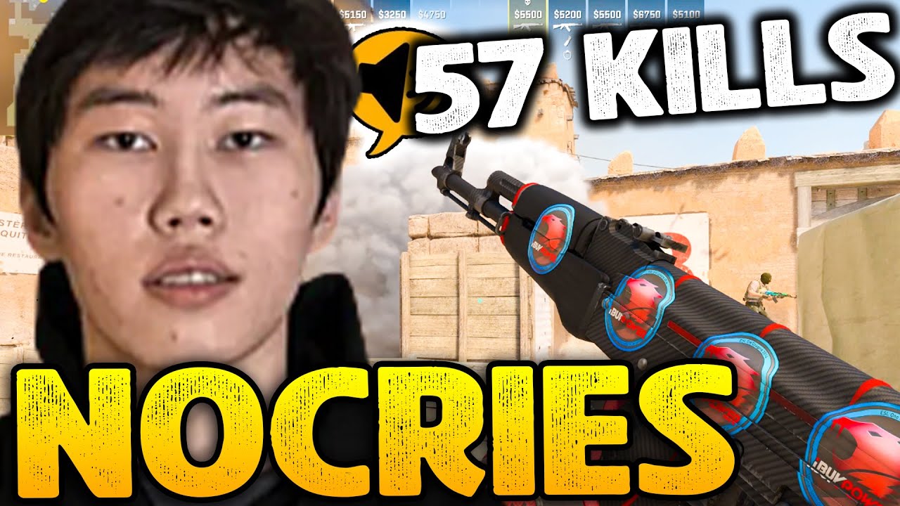 Nocries 57 Kills Crazy Faceit Match