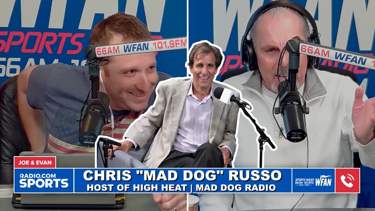 Mad Dog Talks NY Sports Radio, Career Advice & New Playoff Formats. - Joe & Evan