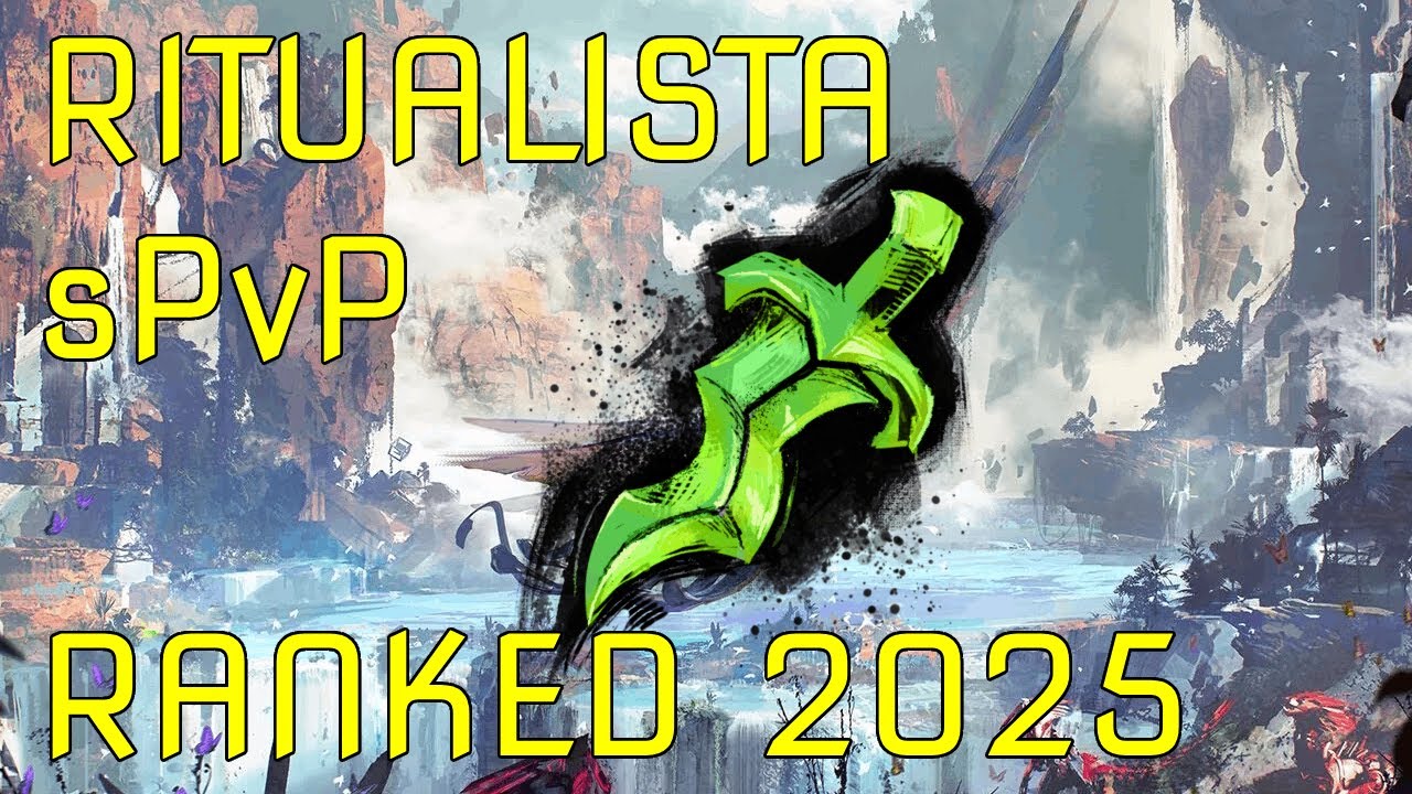 ME EQUIVOCO Y TERMINO JUGANDO CON EL RITU EN UNA RANKED | GUILD WARS 2 sPVP