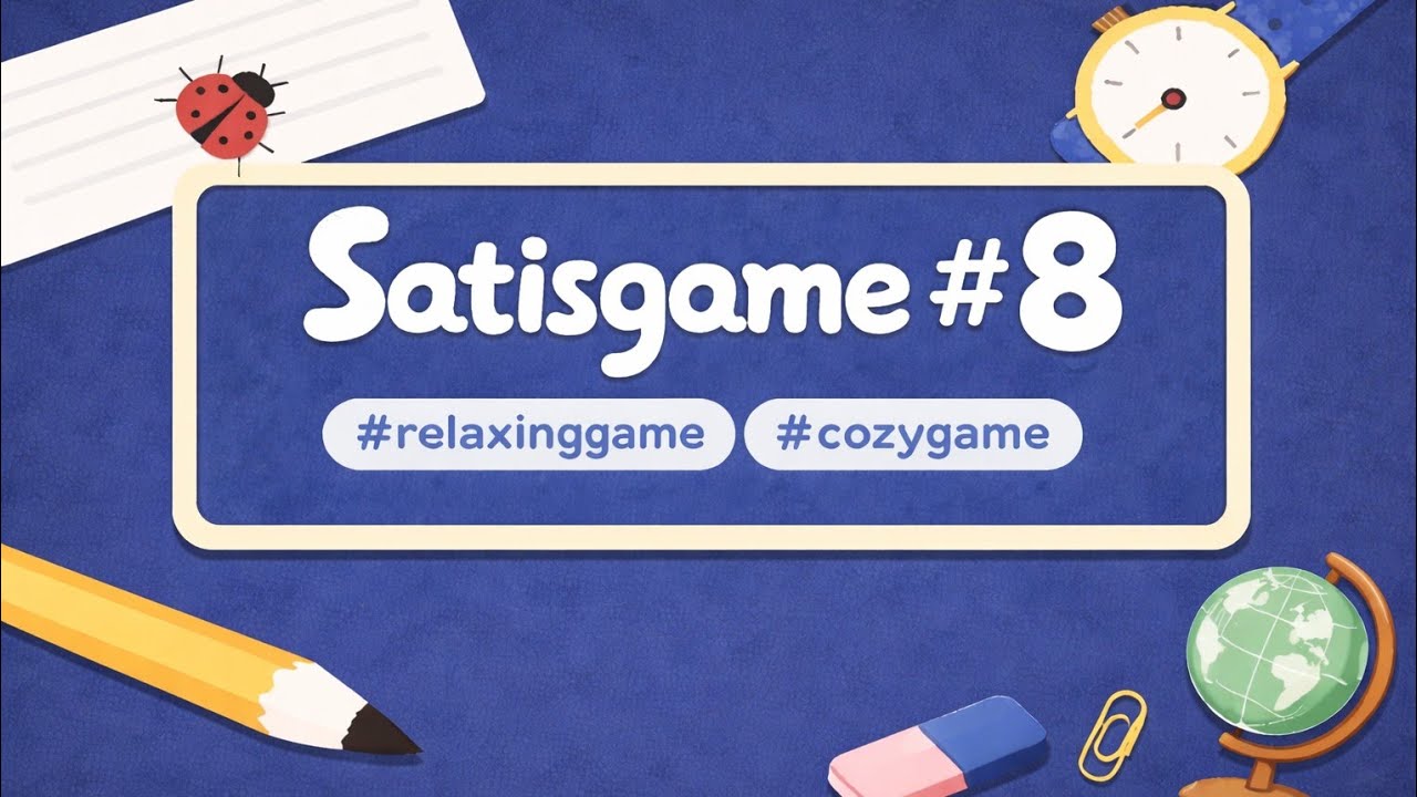 Satisgame #8✨🌸#relaxinggame #cozygame #gameplay