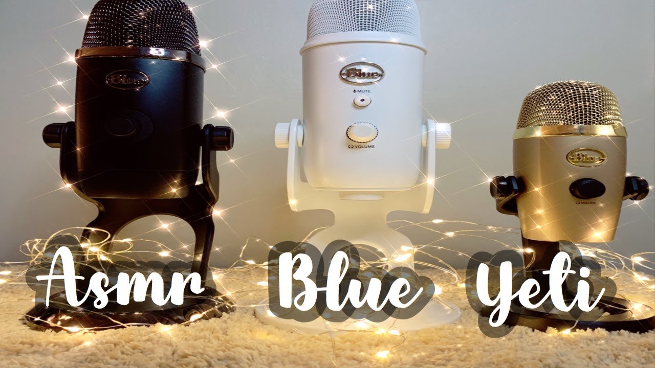 ASMR |🎙WHICH BLUE YETI MIC IS FOR YOU?!?🎙| review: whispers: tapping : nano : original : x pro