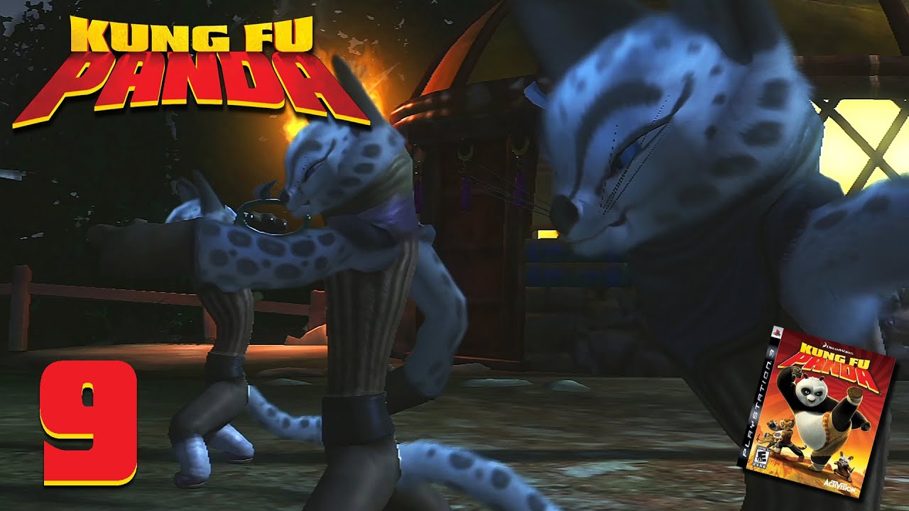 Kung Fu Panda (PS3) - 09 - Luna Ululante