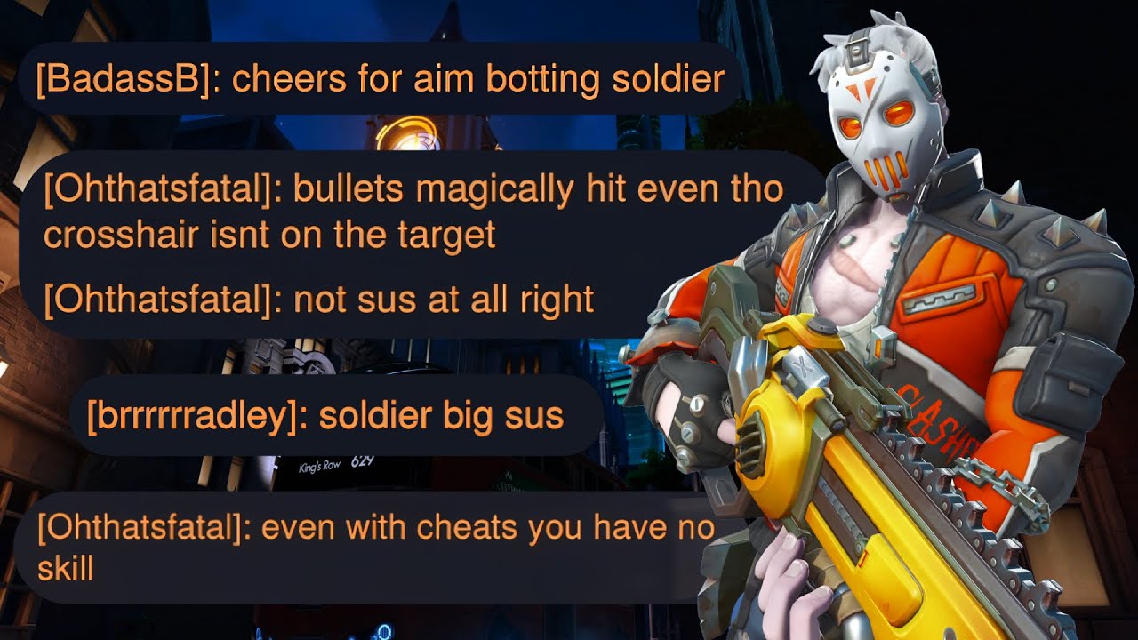 Soldier 76 Tracking Aim Highlights #4 | Overwatch 2