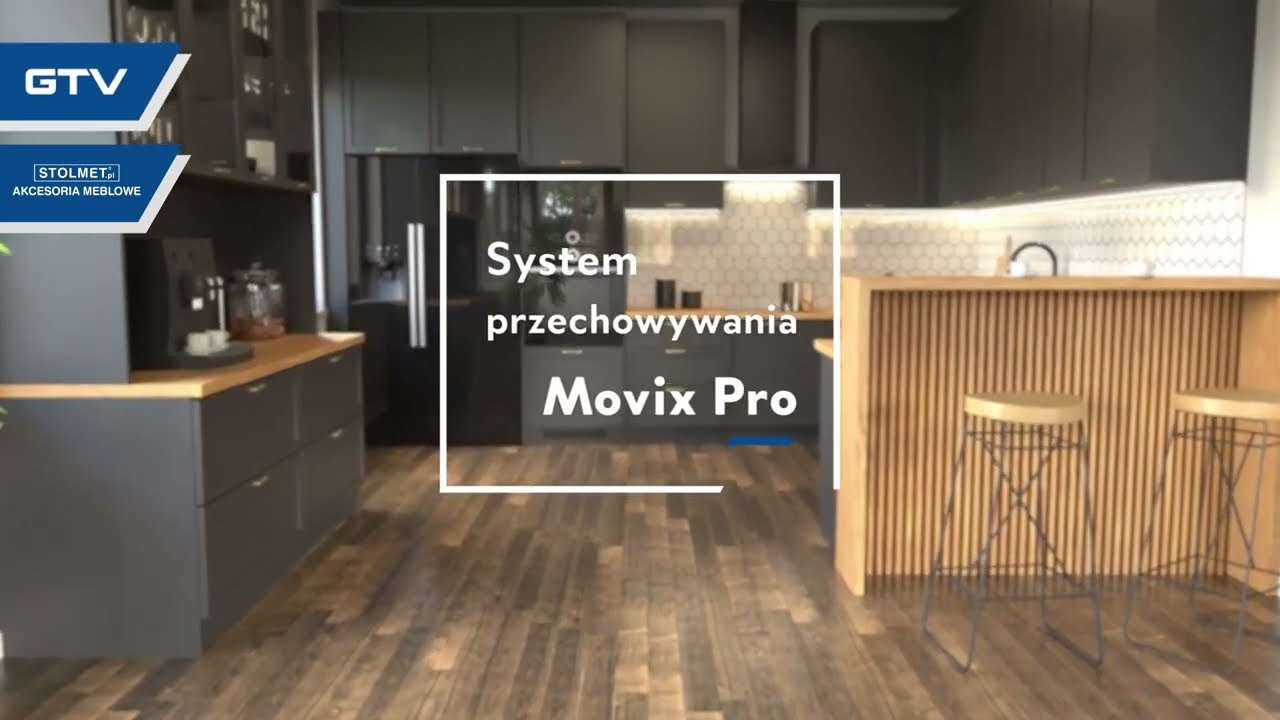 Nowoczesne kosze cargo GTV MOVIX PRO - prezentacja systemu