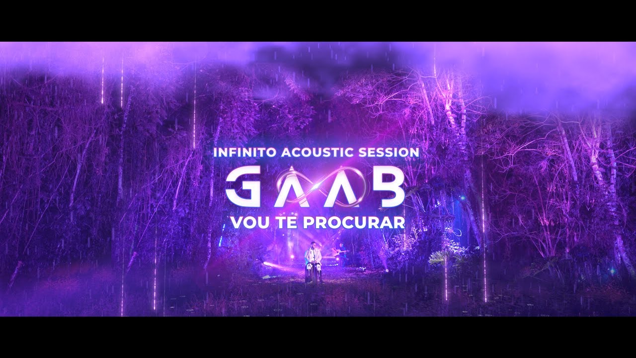 Infinito Acoustic Session - Vou Te Procurar