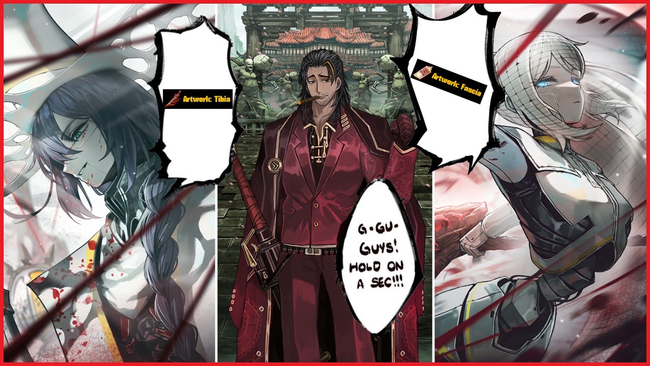 Ring Nursefather Hong Lu and Ring Apprentice Faust vs Lei Heng in Limbus Company