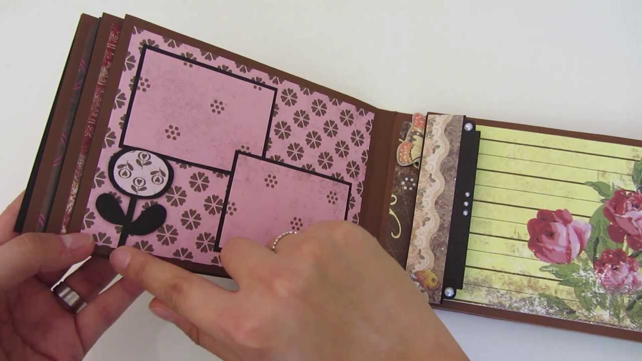 Craft Update #09 - Mini-Album 