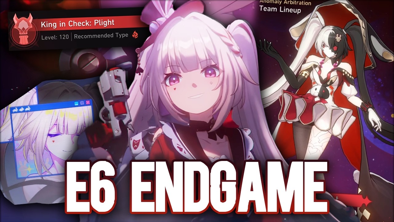 Can E6 Sparxie Defeat The Hardest Boss In Honkai: Star Rail?