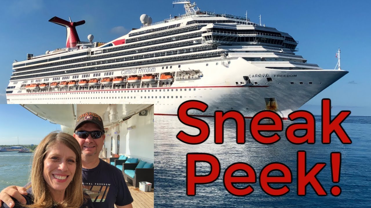 Carnival Freedom Sneak Peek!