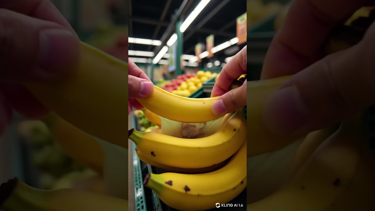 Banana Got Weird Again #alien #mysteryinside #babyalien