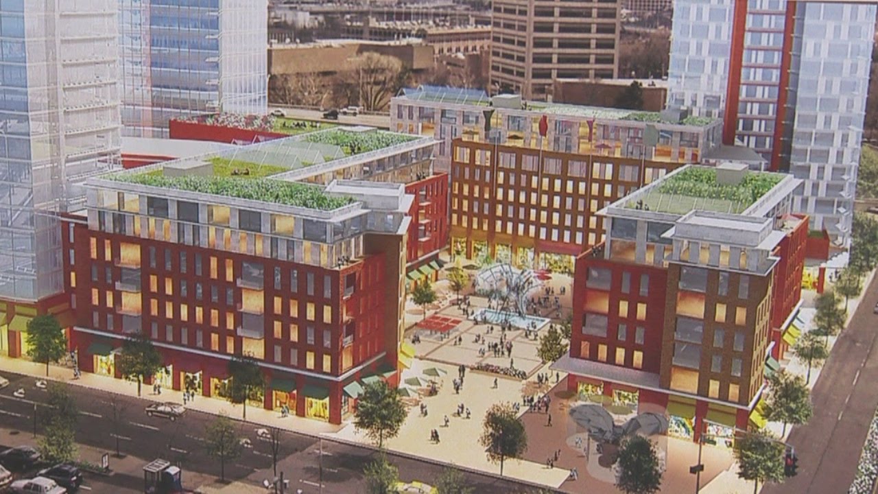 New Haven's Downtown Crossing project unveiled