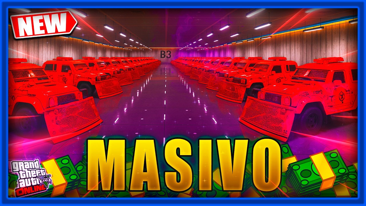 NUEVO TRUCO PARA COMO DUPLICAR COCHES MASIVO EN GTA V ONLINE | EASY MONEY GLITCH GTA 5 PS4 PS5 XBOX