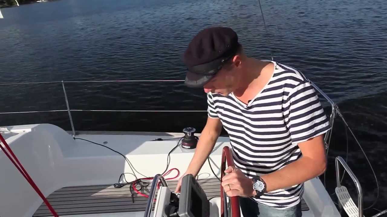 Hamnen.se provseglar Jeanneau 33i