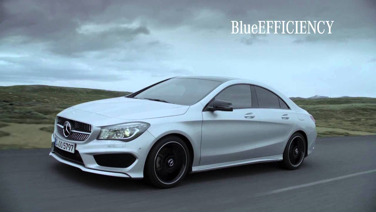 Mercedes CLA & le loup : publicité 