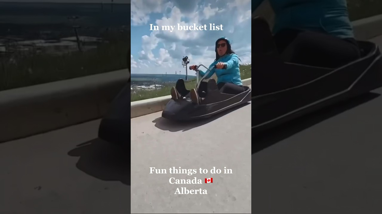 Fun things to do in Alberta, Canada *in my bucket list