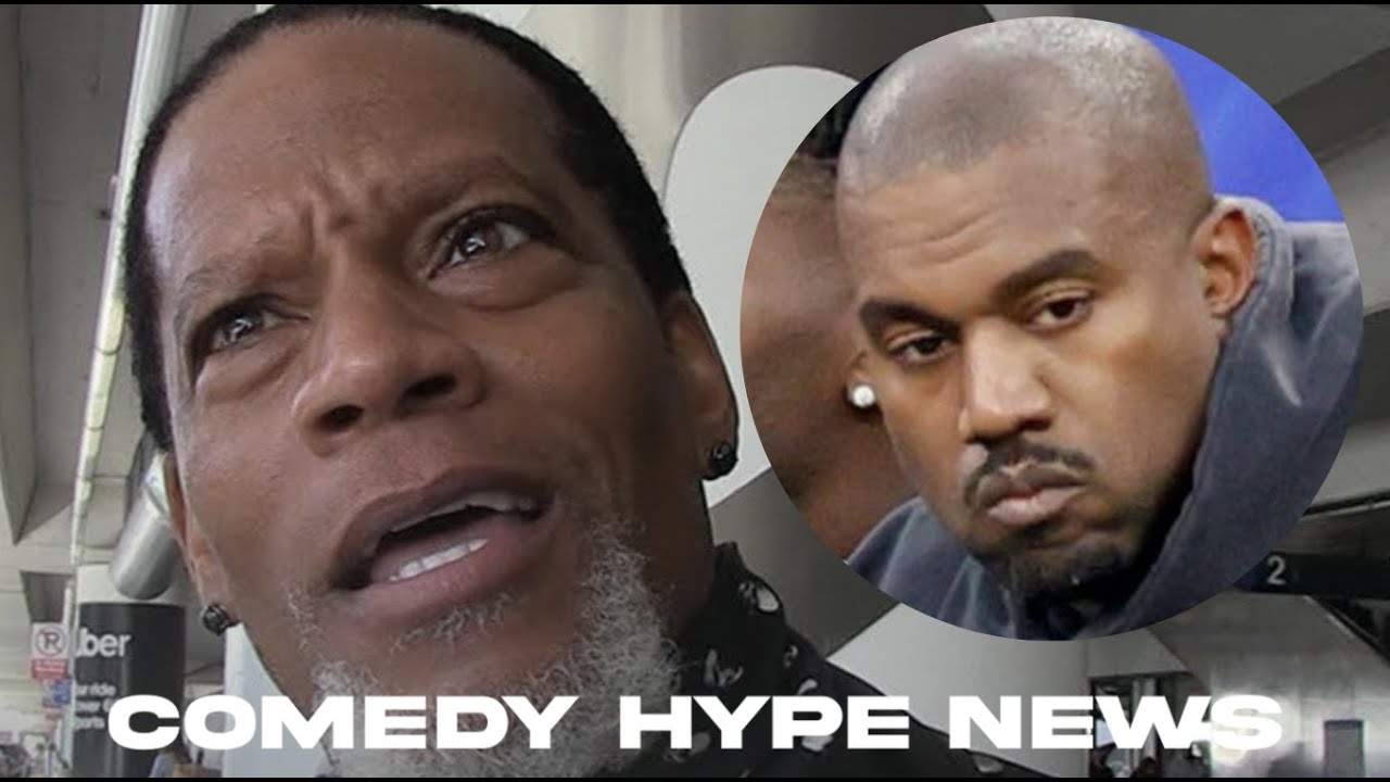 DL Hughley Responds To Kanye West Threat To Hurt Him - CH News Show