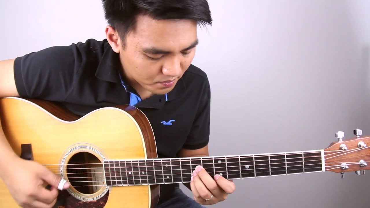 You Are My King (Amazing Love) Fingerstyle - Zeno (Billy J. Foote)