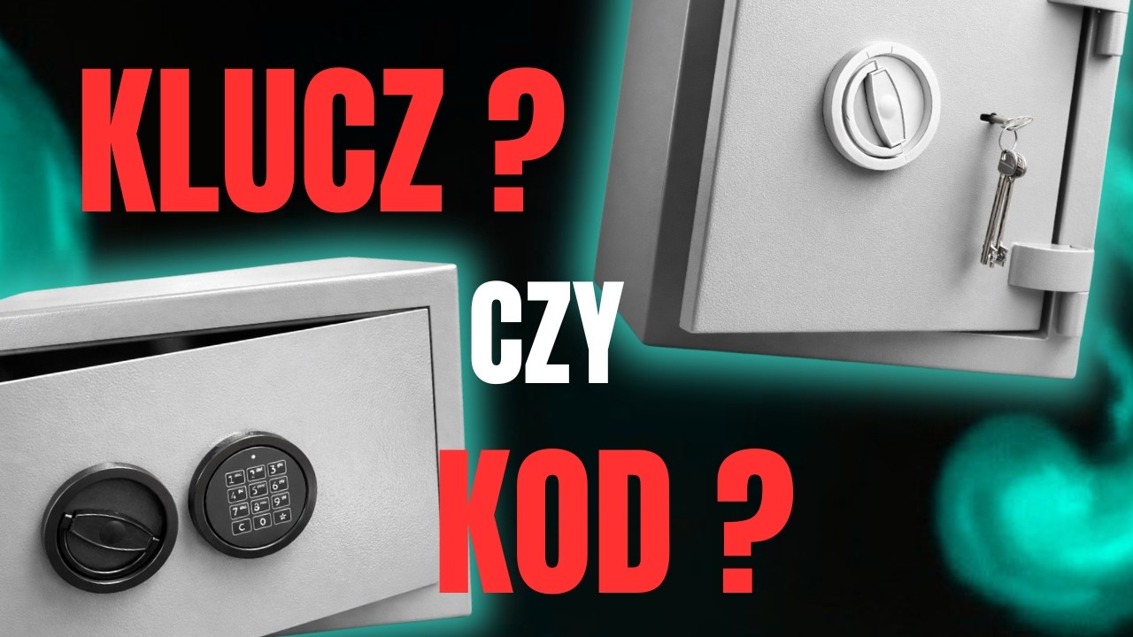 Zamek kluczowy czy elektroniczny? Który wybrać przy zakupie sejfu do domu?
