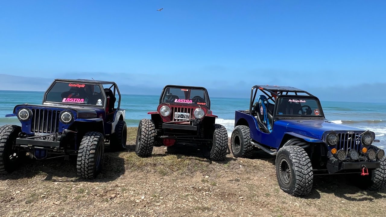 Travesia a Medano Blanco | Necochea Argentina | Lastra Racing Team