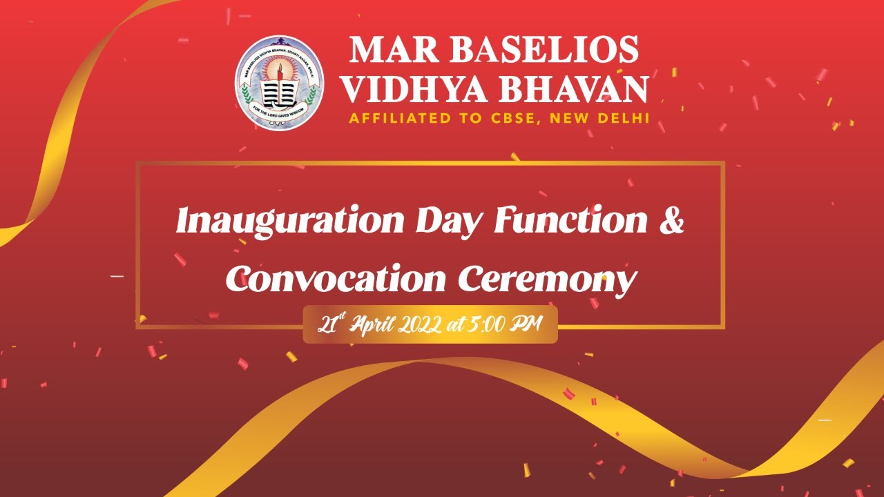 Inauguration Day Function & Convocation Ceremony