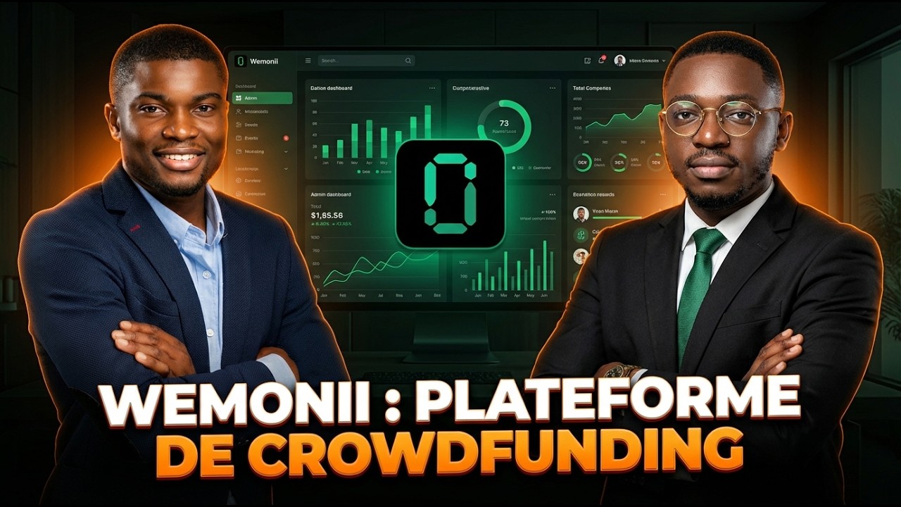 Financer son Projet au Cameroun : L'Interview Exclusive du PCA de Wemonii 🚀