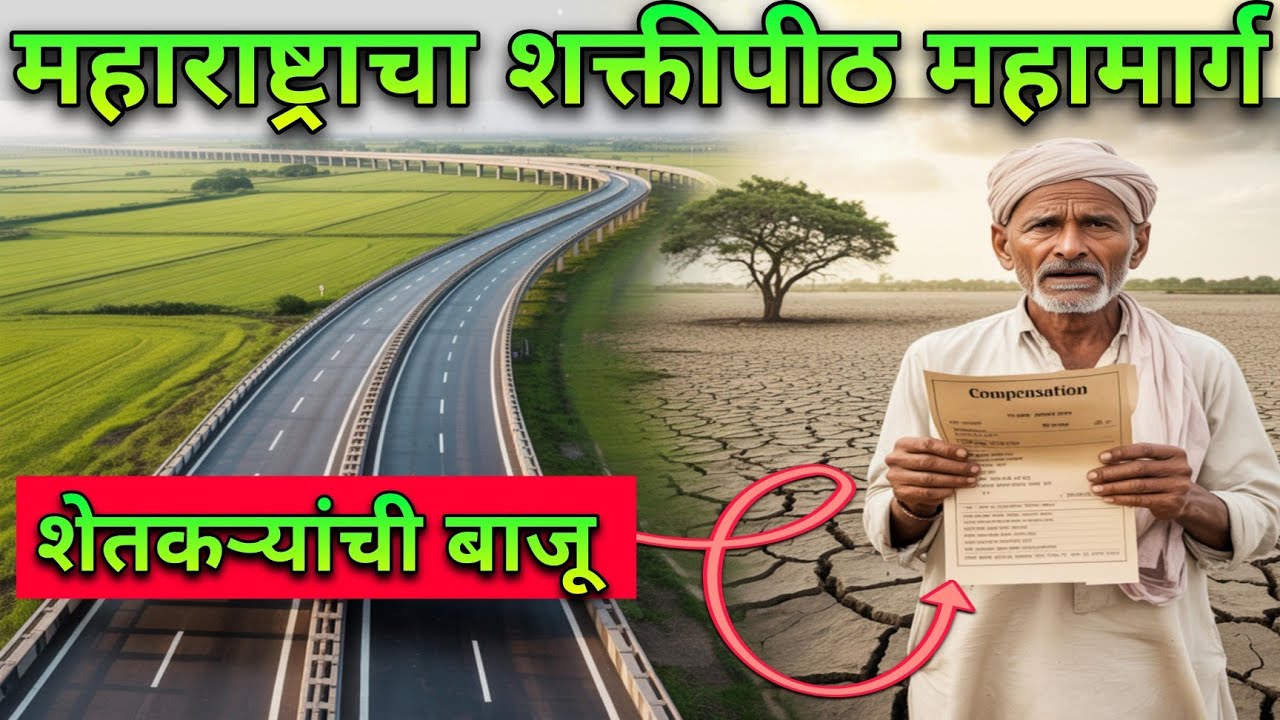Maharashtra's Shaktipeeth Mahamarg | Farmer Side | Nagpur to Goa new Upcoming Expressway |