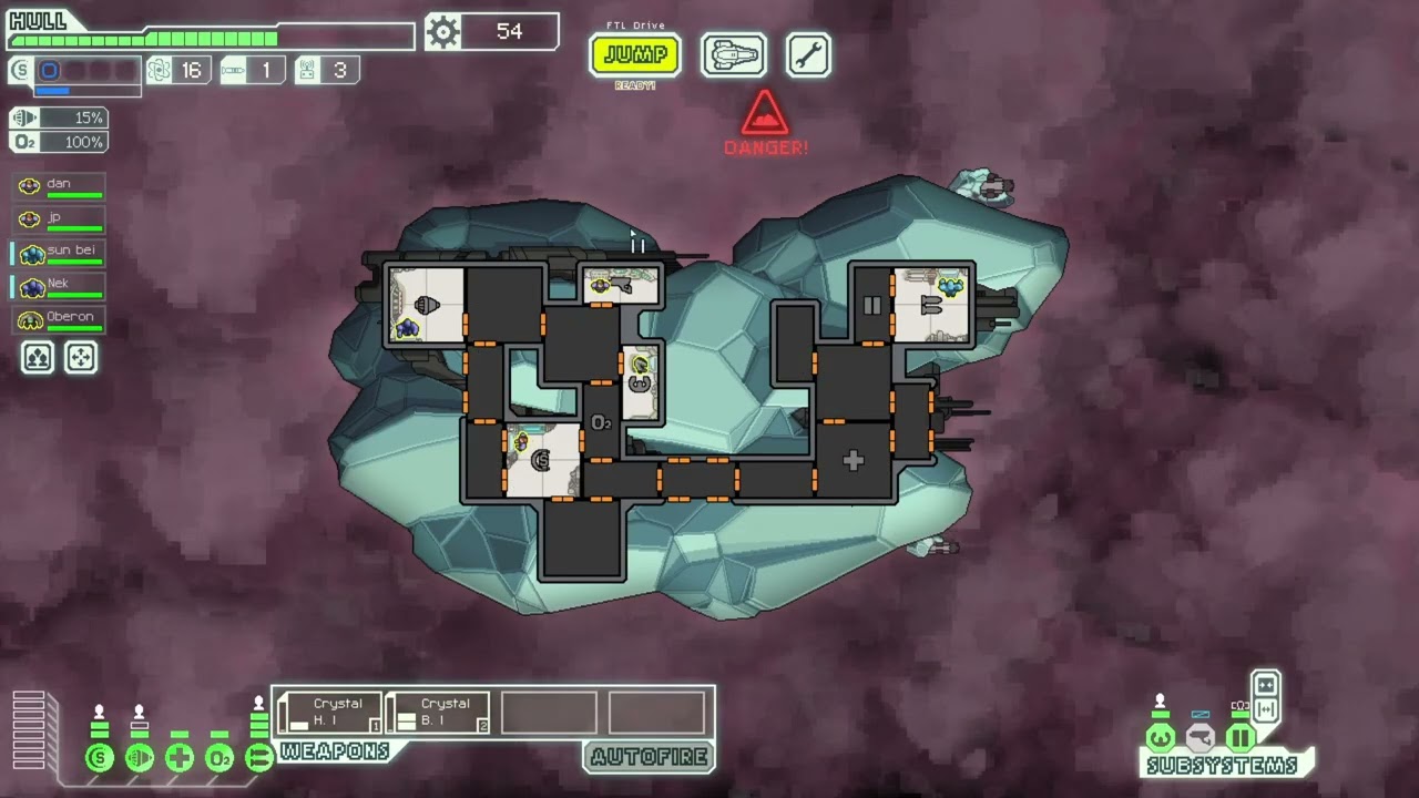 FTL Crystal A run