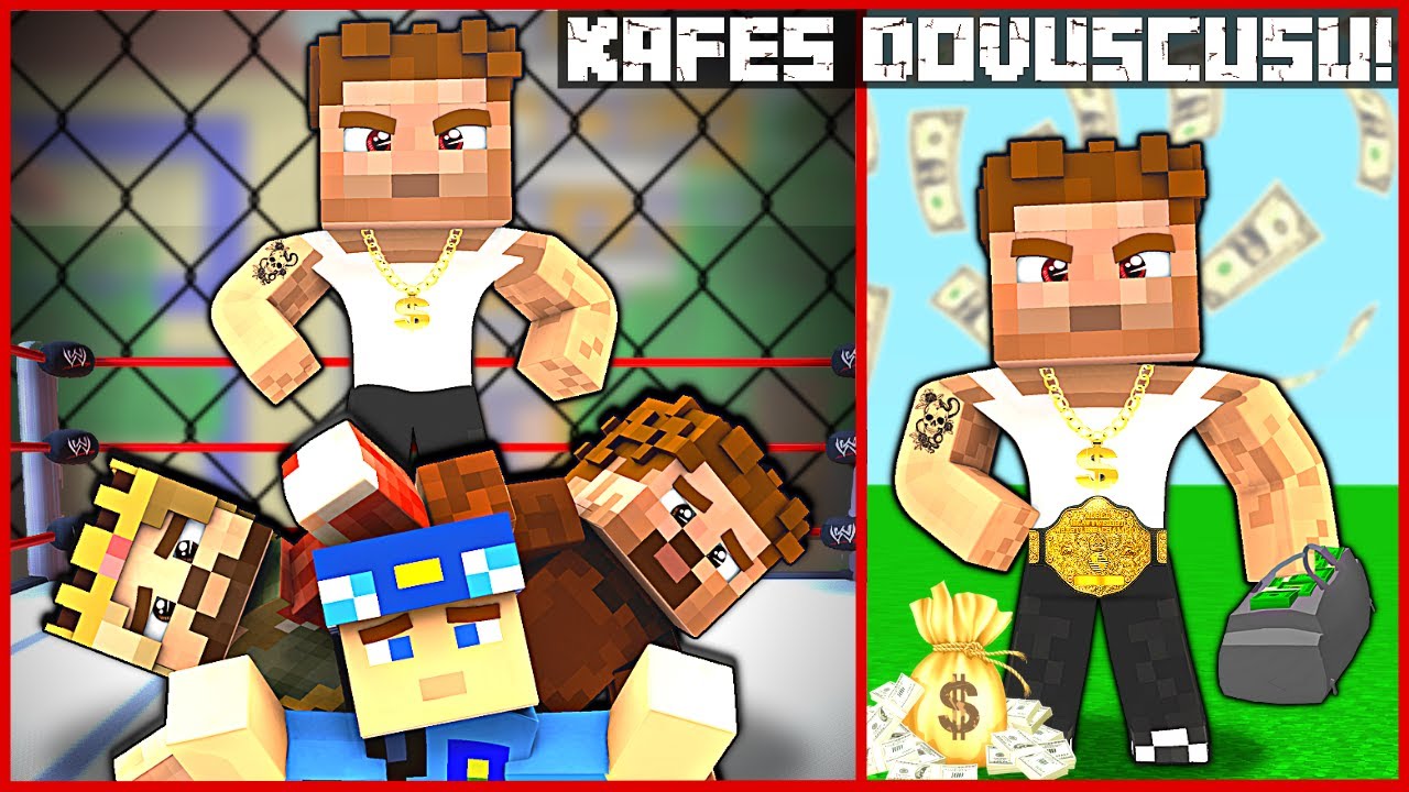 KASLI ALİ KAFES DÖVÜŞÜ YAPARAK MİLYONER OLDU! 😂 -Minecraft