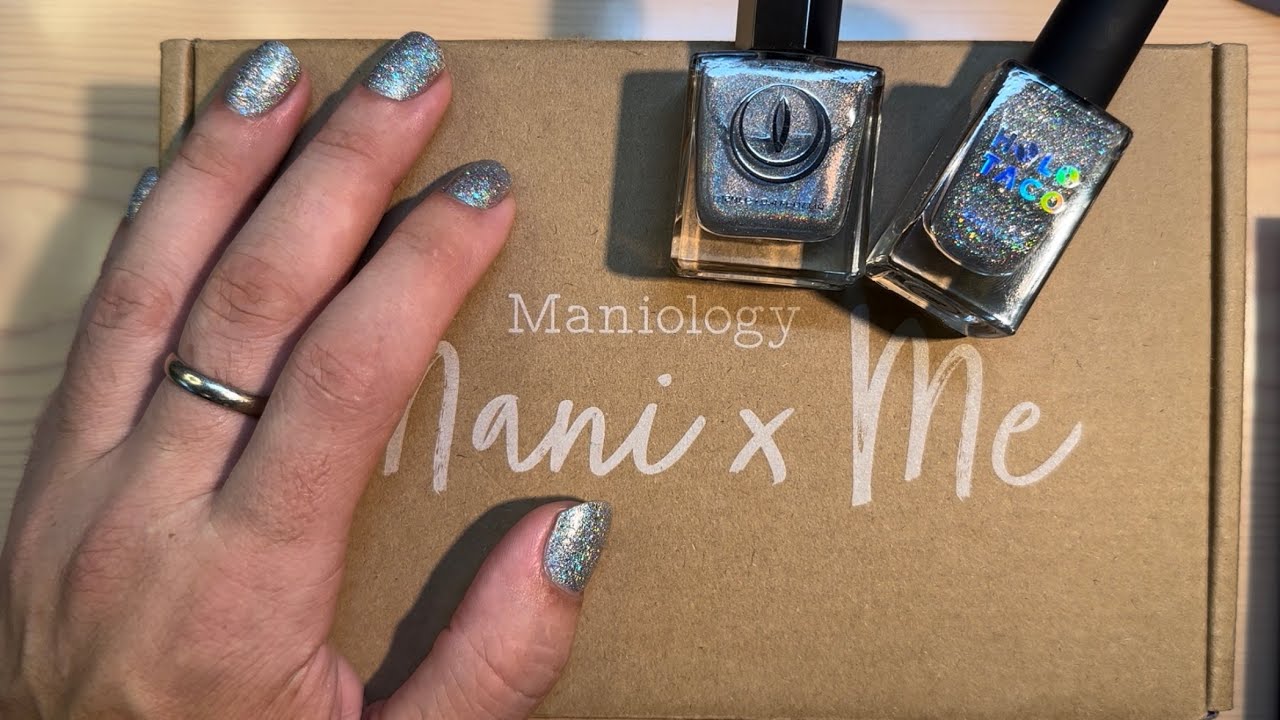 Mani X Me July 2024 Happy Pride 🏳️‍🌈!!!