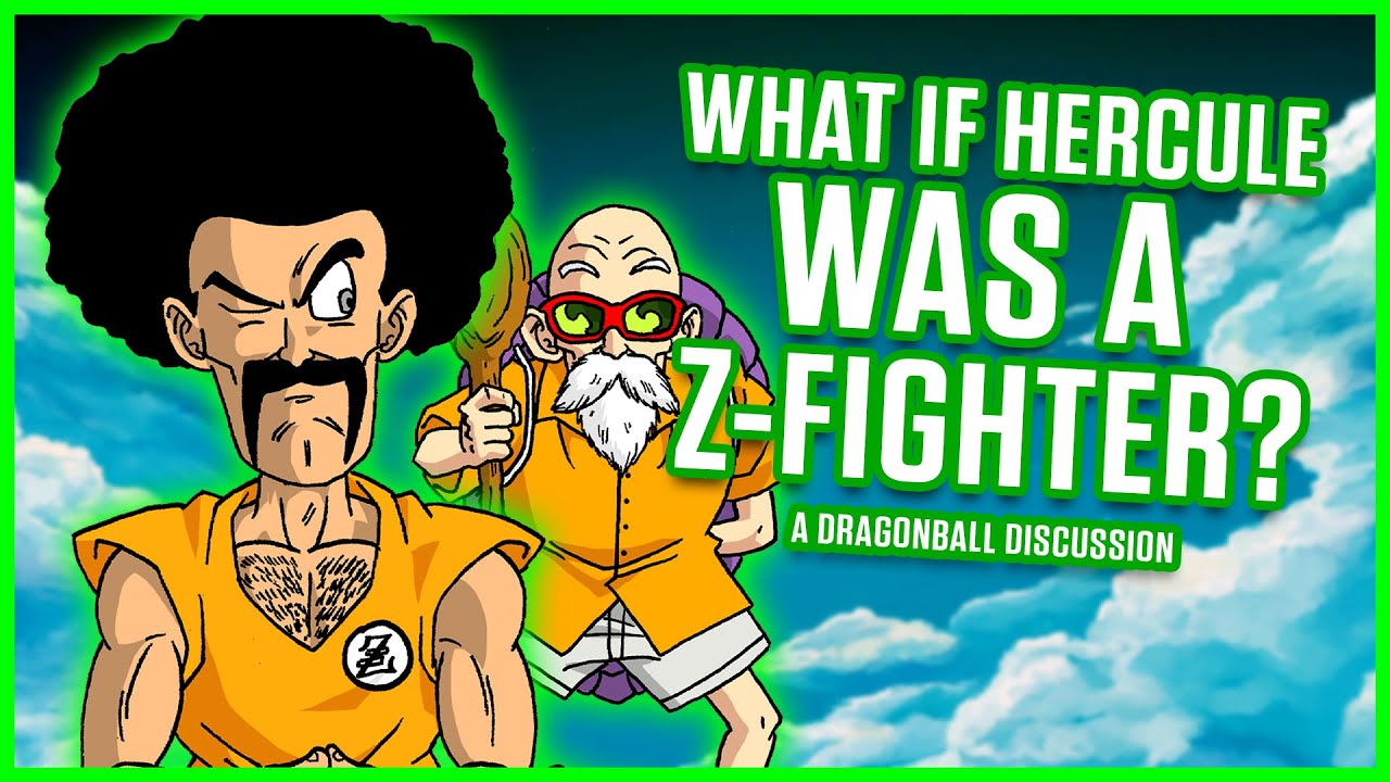 WHAT IF Hercule Was A Z-Fighter?