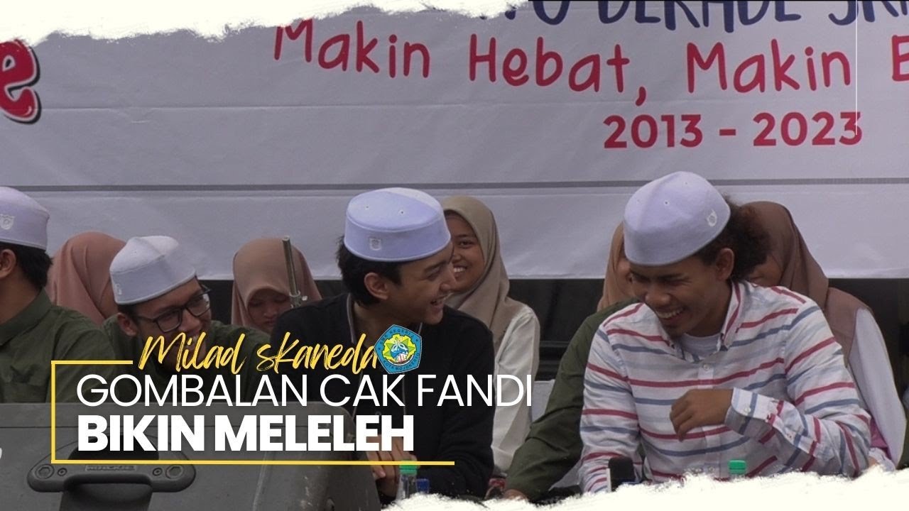MUGHROM ( Guyonan  - Gus Azmi Ft Cak Fandy Iraone - Milad Ke - 10 Tahun SMKN 2 MOJOKERTO )