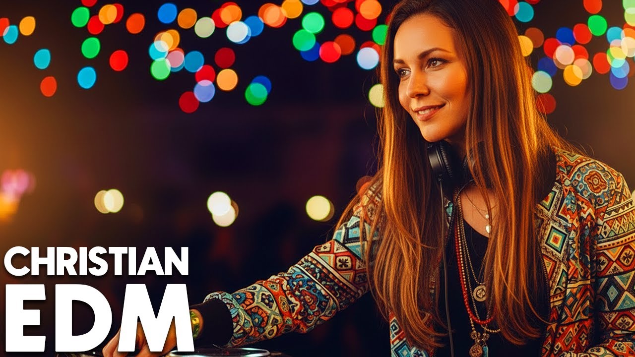 🎶 Christian EDM Worship | Spiritual Beats That Lift You Up