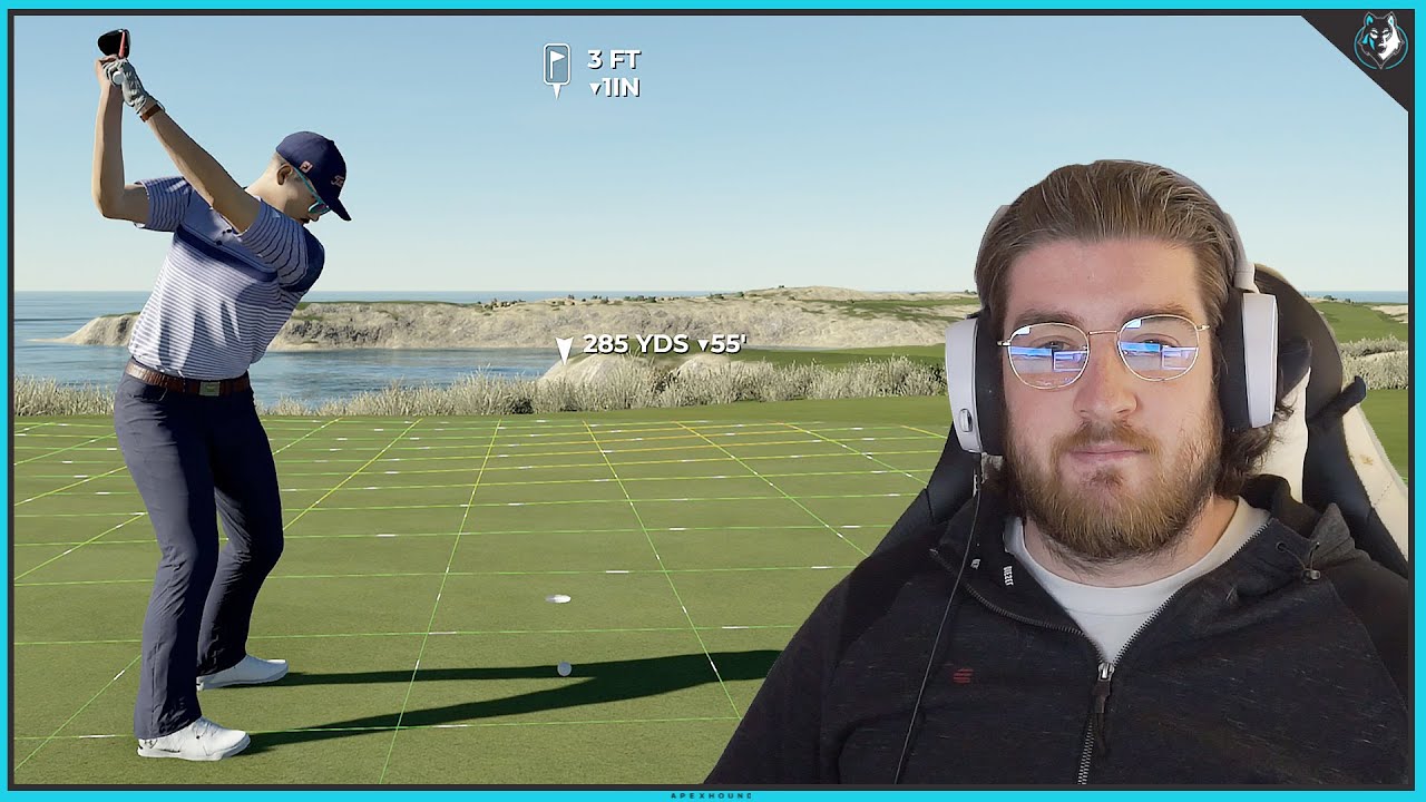 TGC TOURS CC-A - DOUBLE TROUBLE - Eddie Vedder Open Rounds 1 & 2 (PGA TOUR 2K21 Gameplay)