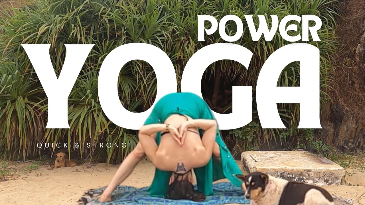 Activate Your Body! Power Yoga in 40 Min: Strength and Flexibility - Yoga with Christa