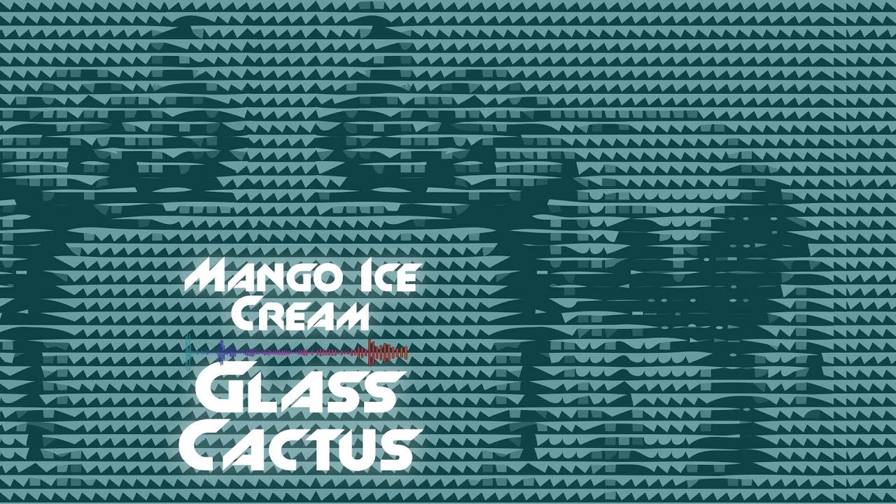 Mango Ice Cream - Glass Cactus