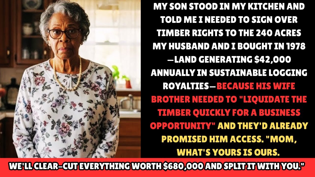 My Son Chose His Wife Over Me — I Didn't Argue... He Thought I Was Weak........
