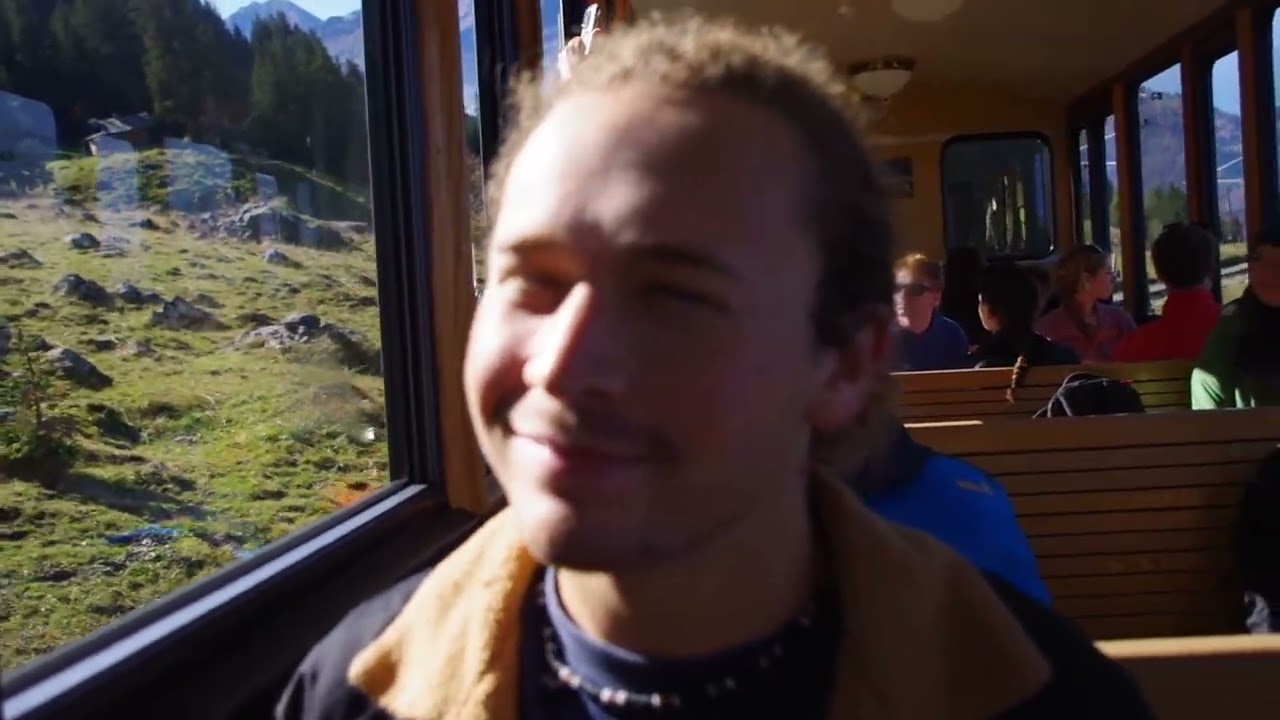 Zurich to Interlaken vlog - Study Abroad Trip 5